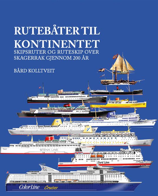 Hovedbilde Rutebåtene til kontinentet