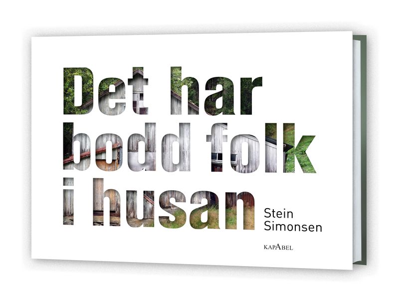 Det har bodd folk i husan