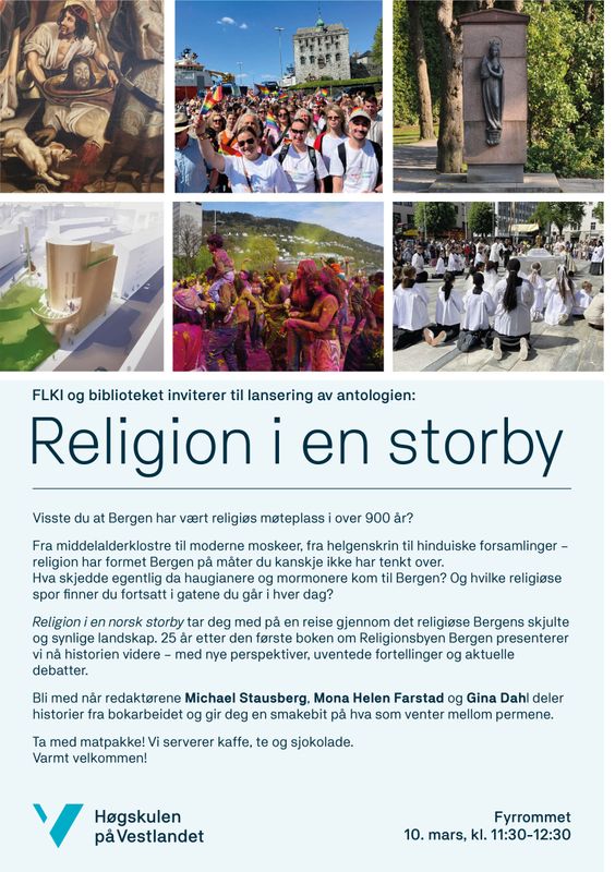 RELIGION I EN NORSK STORBY RELIGIONSBYEN BERGEN
